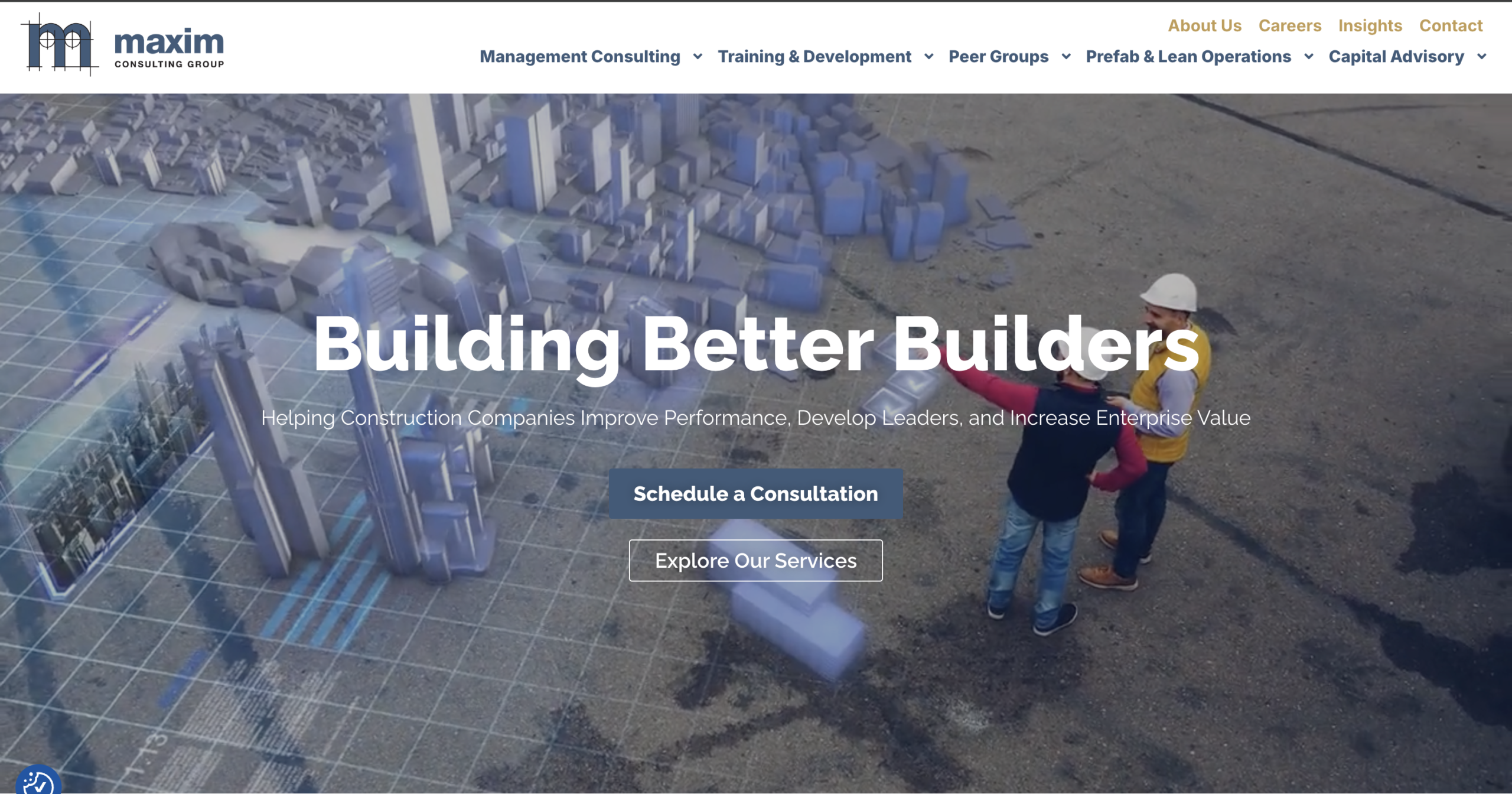 Maxim Consulting Group